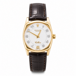 Rolex Cellini 18K Gold 31MM 6229 Watch